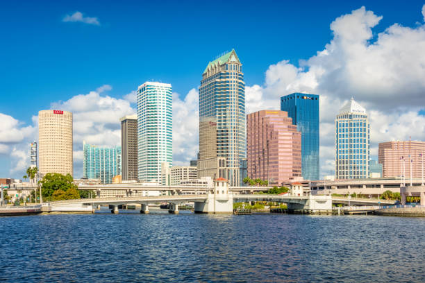 istock Downtown Tampa Skyline Florida 1368280208