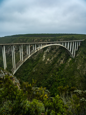 Bloukrans Bridge in the Garden Route South Africa