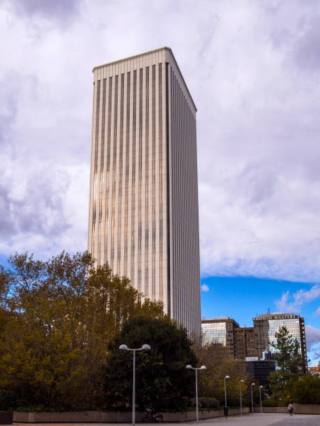 istock Picasso Tower. Madrid. Spain 1368282594
