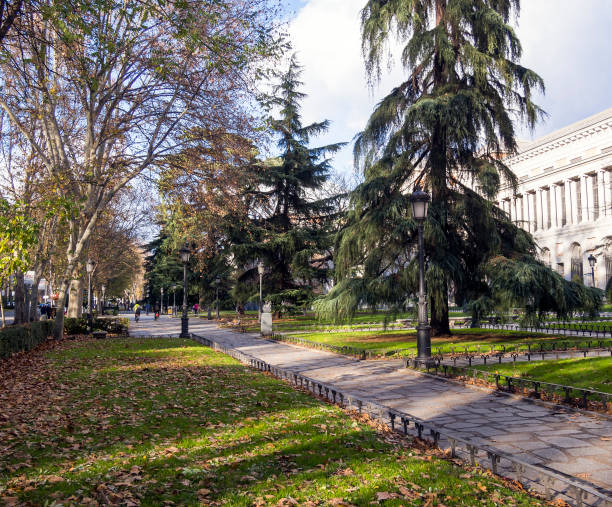 istock Paseo del Prado. Madrid. Spain 1368282734