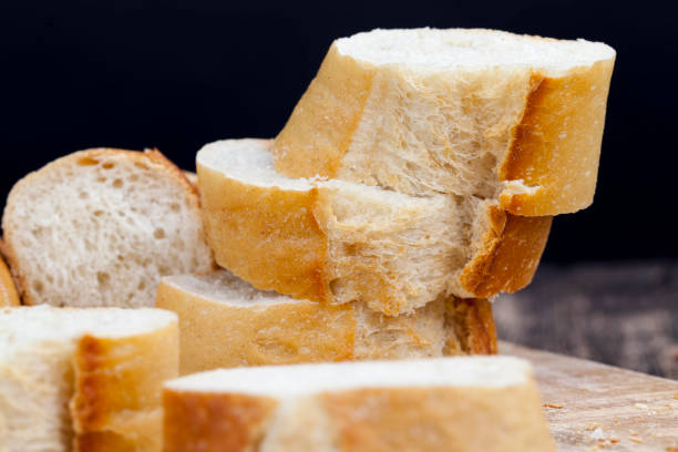 istock cereal products, bread for cooking and nutrition 1368291895