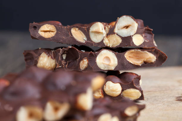 istock homemade chocolate with a large number of nuts 1368291923