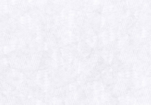 White background of Japanese paper