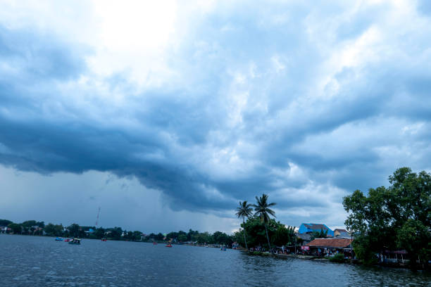 istock Situ cilodong  with cloudy situation taken on evening 1368298061