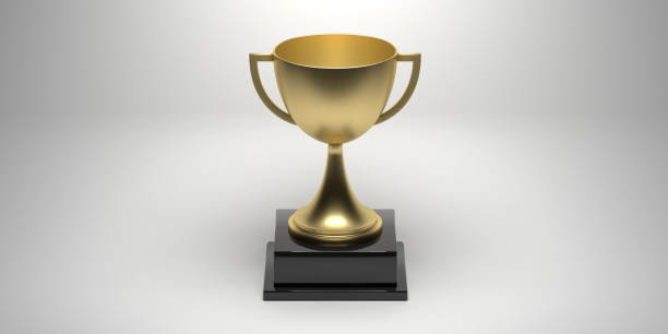 istock Realistic Gold Cup Trophy Award illustration 1368299221