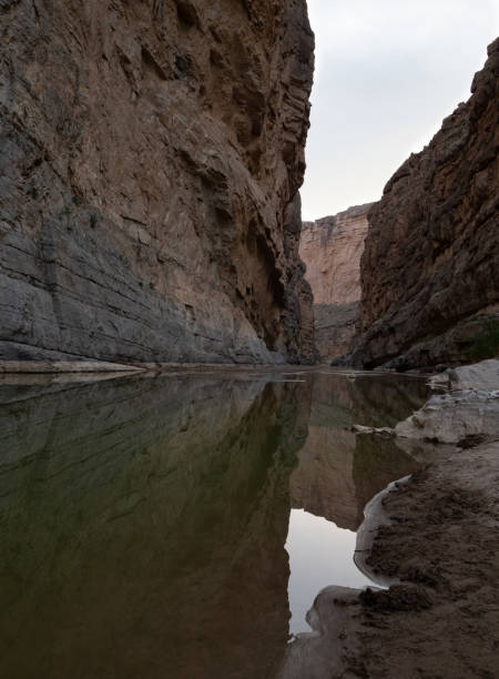 istock Santa Elena Canyon with the Rio Grande River in Texas 1368302706