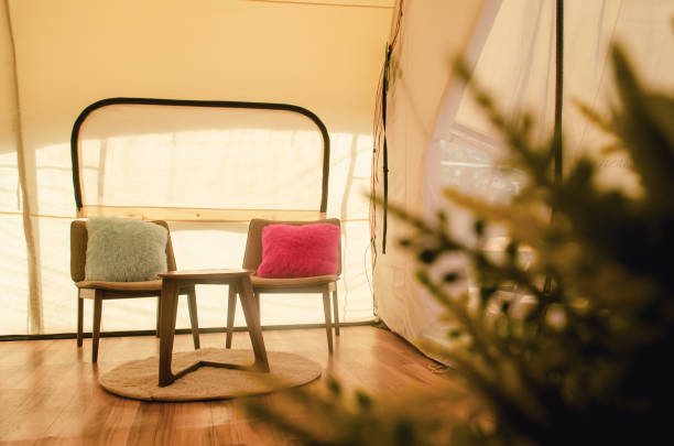 istock Glamping Tent in the Philippines 1368305181