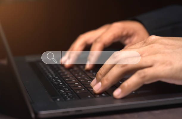istock Search Bar for UI Design and Website Search Address and Navigation Bar Icons Collection of Search Form Templates for Websites. 1368306964