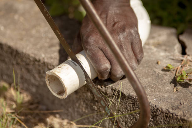 istock PVC Pipe Being Repaired On A Domestic Property 1368309764