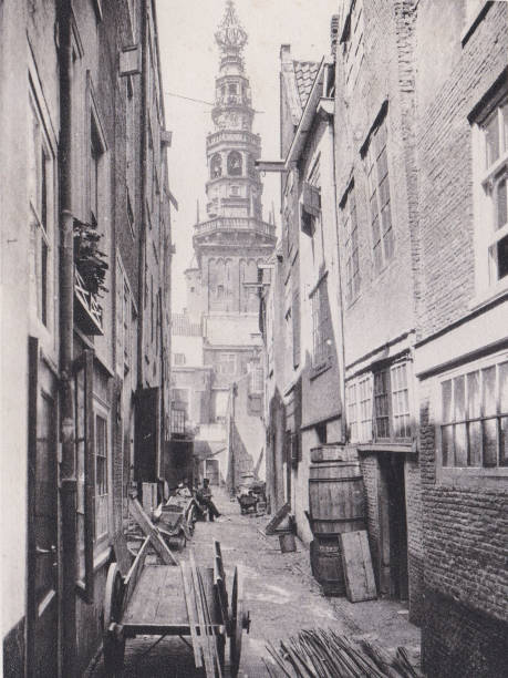 istock State House at Leiden, Netherlands (Holland) 1894 Antique Photo 1368311551