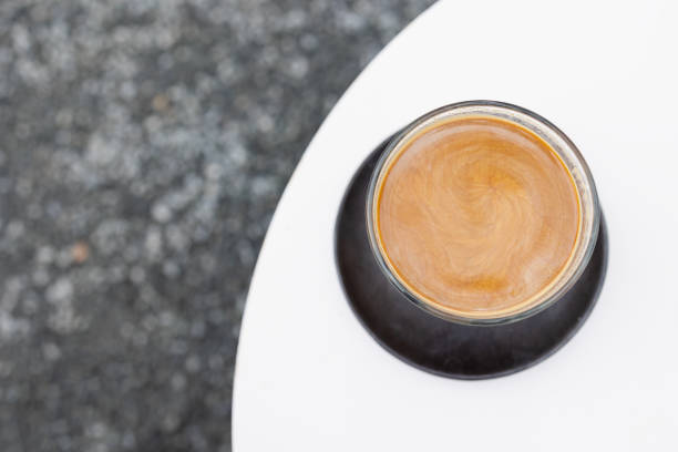 istock top view glass of coffee 1368313965