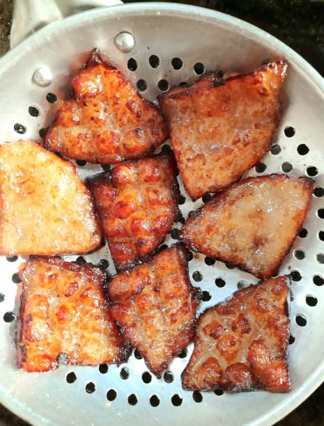 istock Deep Fried Giant Catfish meat - food preparation. 1368317765
