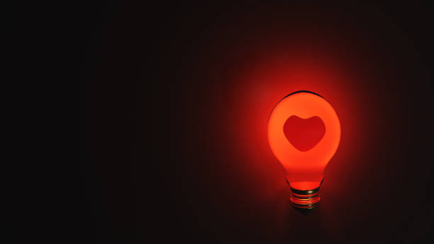 istock Love is like a light in the darkest days of life. 1368325552