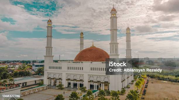 Masjid Raya Mujahidin Stock Photo - Download Image Now - Architectural Dome, Architecture, Building Exterior