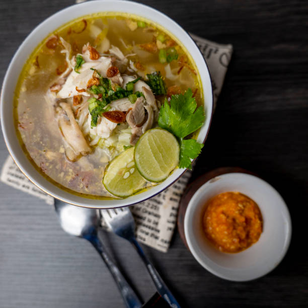 istock Soto Ayam is a traditional Indonesian soup 1368329751