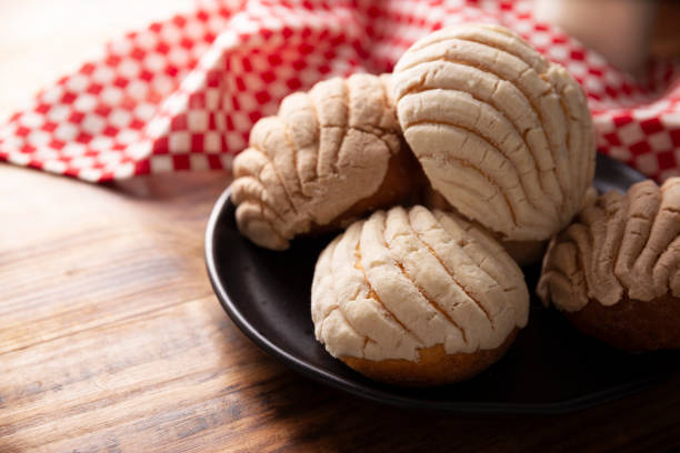 istock Homemade Mexican Conchas 1368329895
