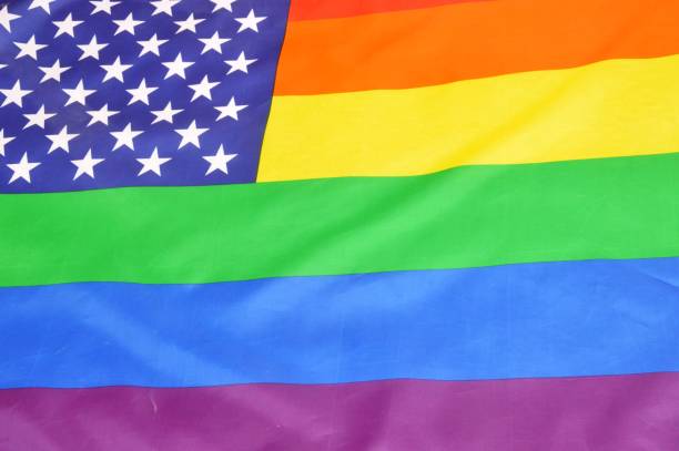istock LGBT flag USA 1368330868