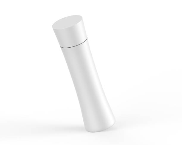 istock Plastic bottle set with cap for liquid soap , gel, lotion, cream, shampoo, bath foam and other cosmetics, 3d render illustration 1368331715