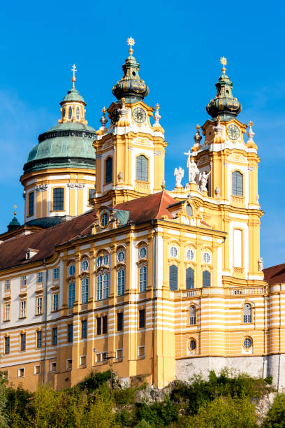 istock benedictine monastery in Melk, Lower Austria, Austria 1368336398