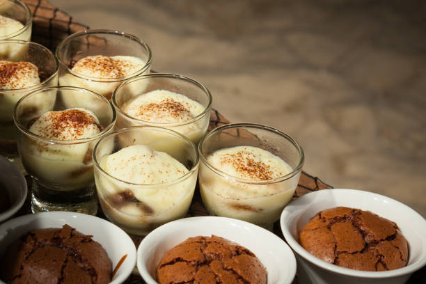 istock Food was prepared for the wedding dinner. 1368340746