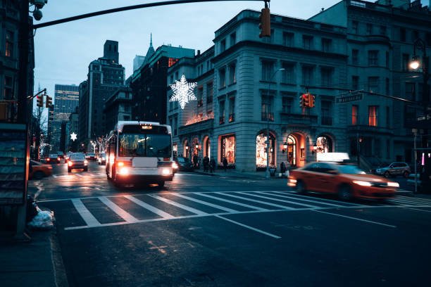 istock Traffic in New York downtown 1368350419