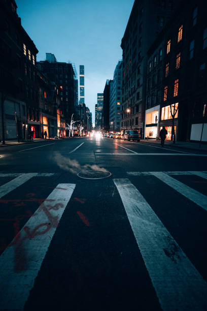 istock Traffic in New York downtown 1368350976