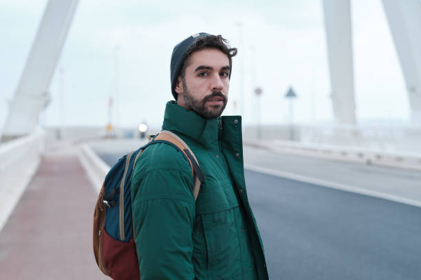 istock Portrait of a man looking at the camera. 1368351148