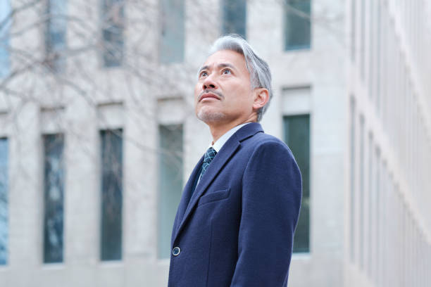 istock Businessman at the financial district. 1368351347