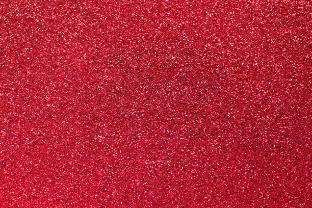 istock Red glitter background. Sparkle texture. Abstract twinkle background for Valentine or Christmas holiday. 1368351612