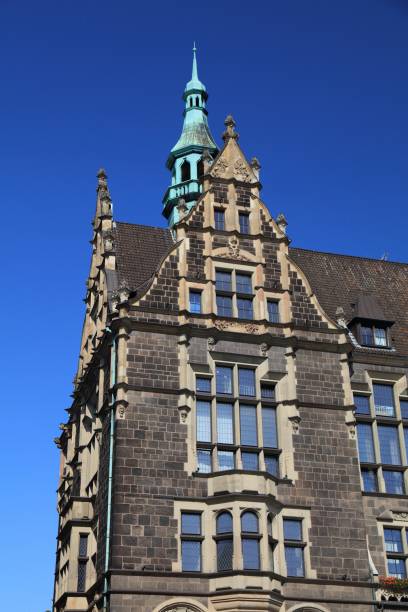 istock Wuppertal City Hall, Germany 1368352544
