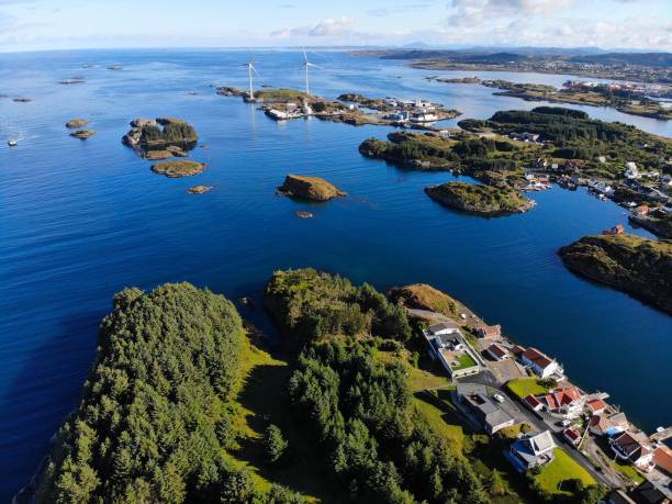 istock Norway coast near Haugesund 1368353399