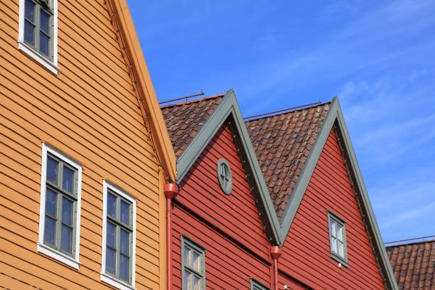 istock Bergen, Norway - Bryggen street 1368353406