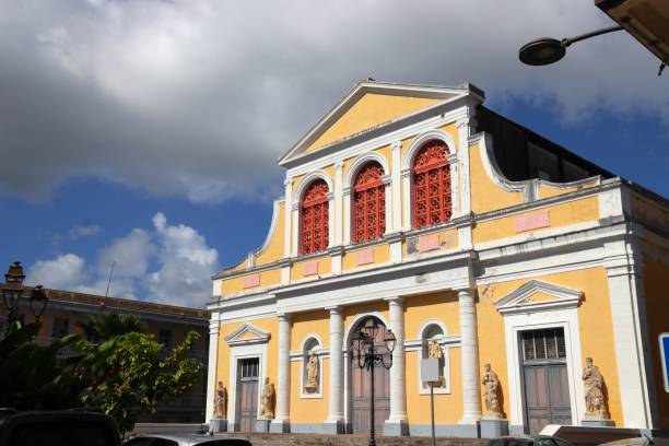 istock Cathedral of Pointe a Pitre, Guadeloupe 1368353590