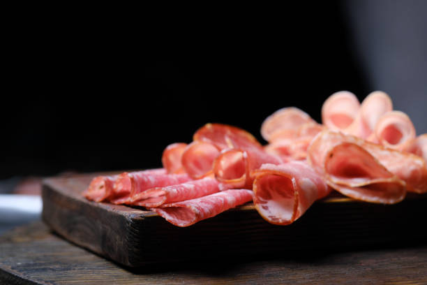 Meat plate, Italian appetizer