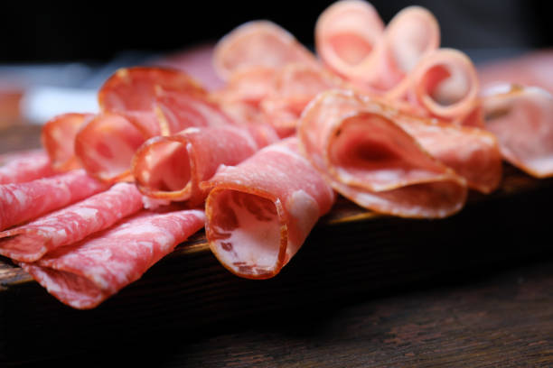 istock Meat plate, Italian antipasto 1368353724
