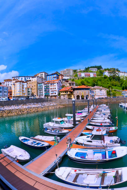 istock Fishing Port, Mutriku, Spain 1368355300