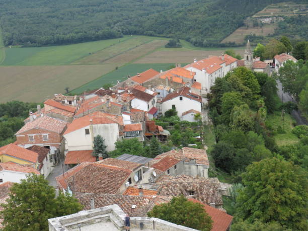 istock View of the valley from a tower 1368358120