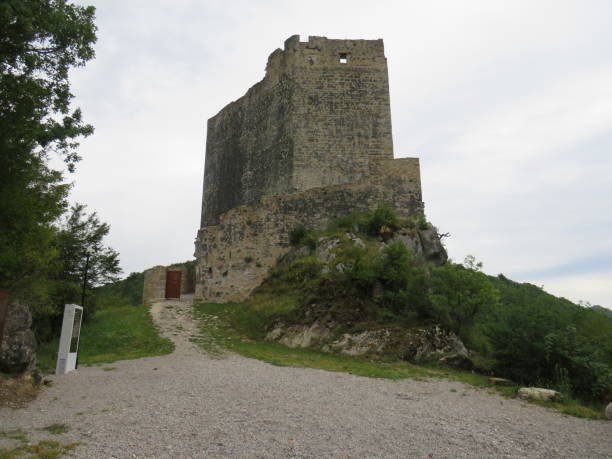 istock Pietrapelosa castle ruins in northern Istria 1368358331