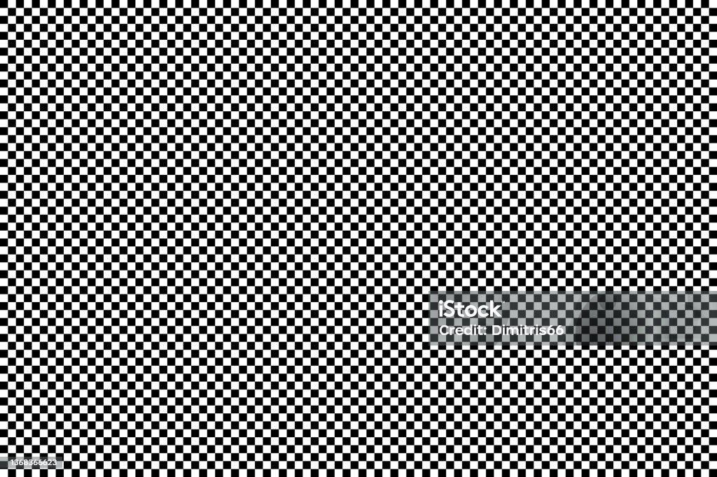 Scrolling Checker Background Vector Checker Halftone Abstract Seamless Background Stock Illustration ...