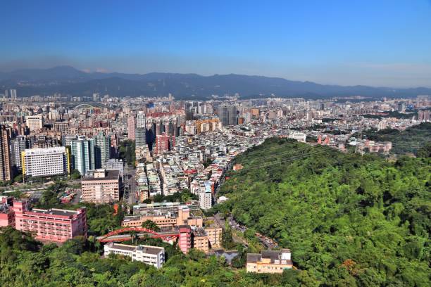 istock Taipei city - Xinyi district 1368371705