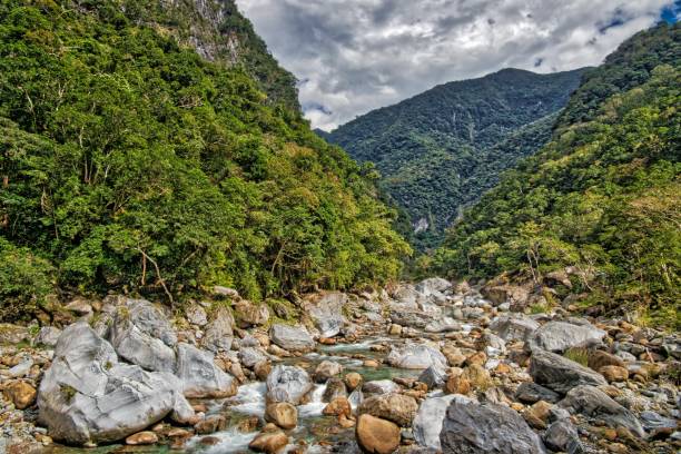 istock Taiwan nature - Taroko Gorge 1368371853