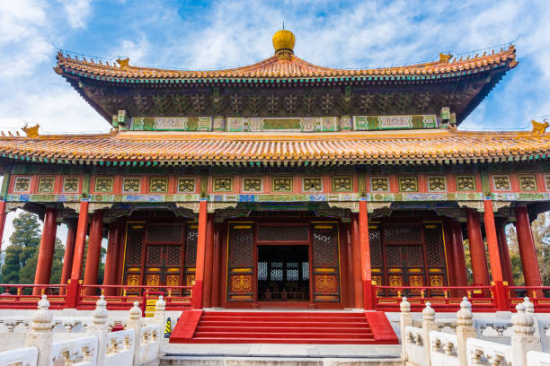 istock Forbidden city of Beijing, China 1368371976