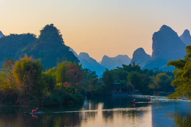 istock Landscape of Guangxi, China 1368371977