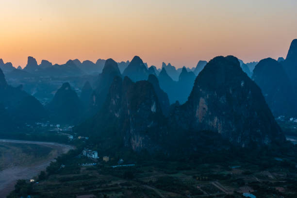 istock Landscape of Guangxi, China 1368373375