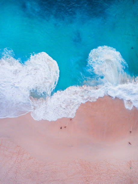 istock Paradise beach aerial viev 1368373432