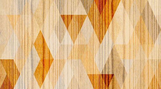 seamless  wood  textured  geometric  pattern
