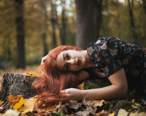 Beautiful woman outdoor