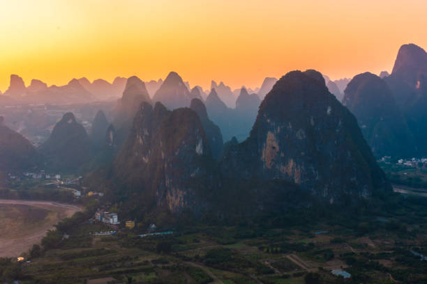 istock Landscape of Guangxi, China 1368376533