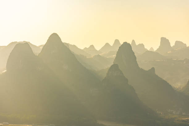 istock Landscape of Guangxi, China 1368376799