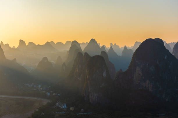 istock Landscape of Guangxi, China 1368379913